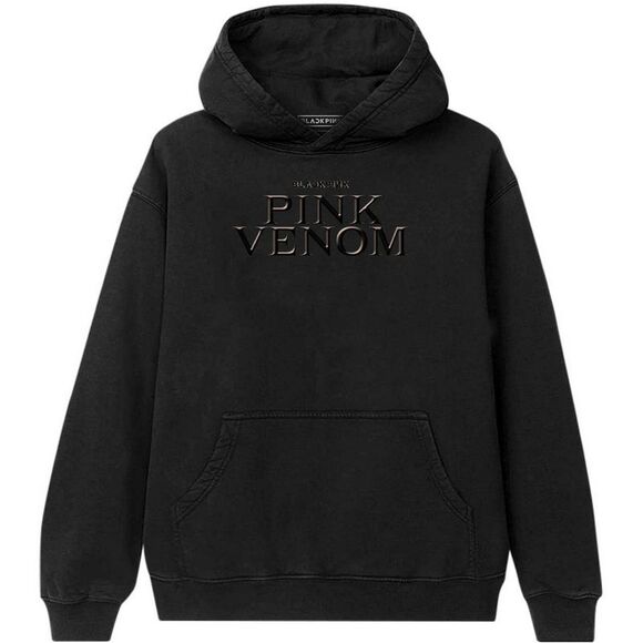 BlackPink Unisex Adult Pink Venom Oil Stroke Pullover Hoodie / Black,All Products : American Fashion Style Bags On Sale